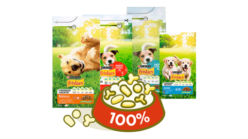 Friskies For happy healthy dogs Purina